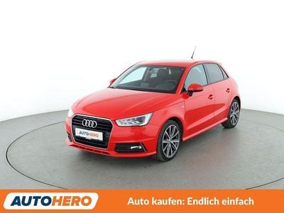 Rot Gebraucht 2017 Audi A1 Sport Kleinwagen | 11.710 € (Fairer Preis)