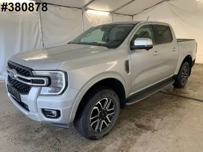 Gebraucht Ford Ranger Limited 170 PS (125 kW) 2023 Polarsilber metallic Pickup