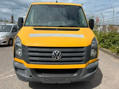 Gebraucht VW Crafter 109 PS (80 kW) 2014 Gelb Van