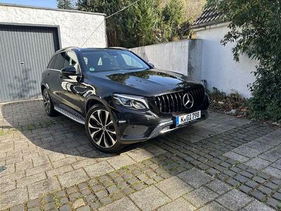 Gebraucht Mercedes GLC220 170 PS (125 kW) 2018 Schwarz SUV