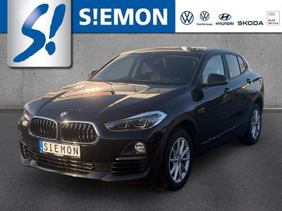 Gebraucht BMW X2 Advantage 140 PS (102 kW) 2019 Schwarz SUV