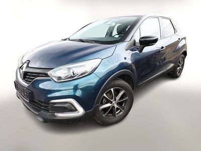 Ocean blau metallic / dach: schw Gebraucht 2019 Renault Captur LIMITED SUV | 12.551 € (Fairer Preis)