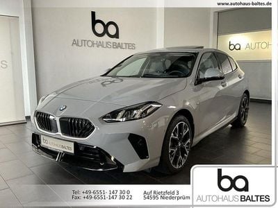 Gebraucht BMW 116 M Sport 122 PS (89 kW) 2025 Brooklyn grau met. Kleinwagen