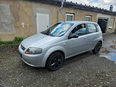 Begagnad Chevrolet Kalos 94 HK (69 kW) 2006 Silver Sedan