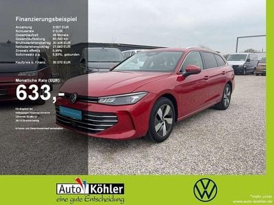 Usata VW Passat Business 150 CV (110 kW) 2025 Rosso Berlina