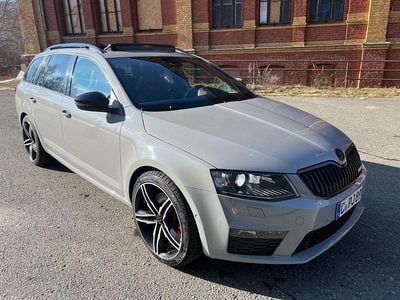 Gebraucht Skoda Octavia RS 220 PS (161 kW) 2014 Grau Kleinwagen