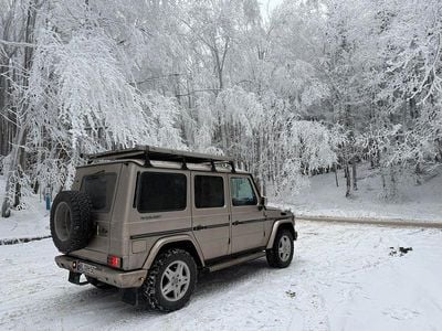 Second-hand Mercedes G400 Edition 250 CP (183 kW) 2001 Bej SUV