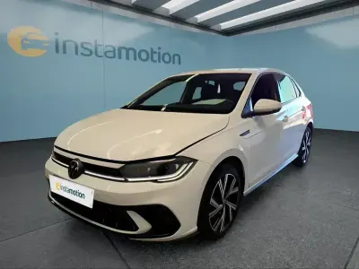 Brugt VW Polo R-line 110 HK (80 kW) 2022 Hvid Hatchback