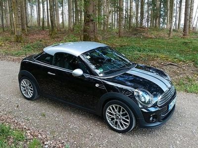 Gebraucht Mini Cooper Coupé 122 PS (89 kW) 2011 Schwarz Coupé