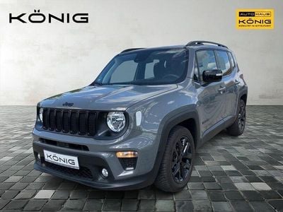 Grau Gebraucht 2022 Jeep Renegade Night Eagle SUV | 18.599 € (Fairer Preis)