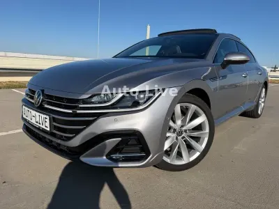 Gebraucht VW Arteon R-line 200 PS (147 kW) 2022 Silber Limousine