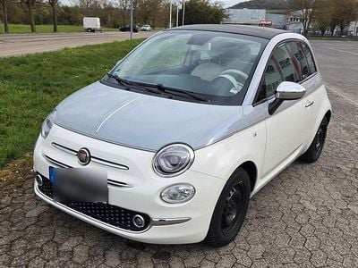 Usata Fiat 500C Collezione 105 CV (77 kW) 2018 Bianco Cabrio