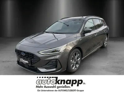 Gebraucht Ford Focus ST-Line X 125 PS (91 kW) 2025 Magnetic grau