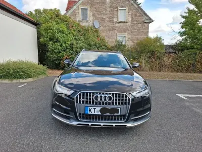 Gebraucht Audi A6 Allroad Sport 218 PS (160 kW) 2017 Braun Kombi