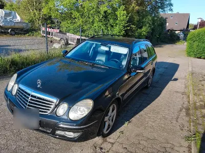 Używany Mercedes E280