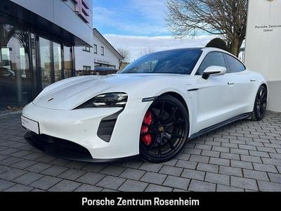Gebraucht Porsche Taycan GTS 439 kW (598 PS) 2022 Weiß Limousine