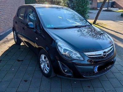 Gebraucht Opel Corsa Innovation 101 PS (74 kW) 2013 Schwarz Kleinwagen