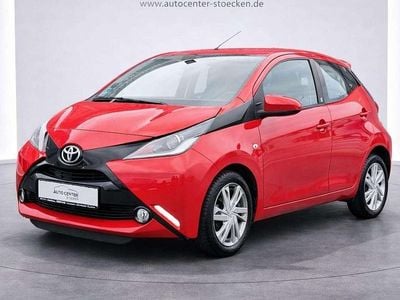 Usata Toyota Aygo X-play 69 CV (50 kW) 2018 Rosso Utilitaria