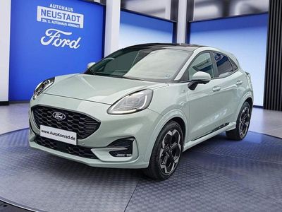 Gebraucht Ford Puma ST-Line X 125 PS (91 kW) 2025 Cactus grey SUV