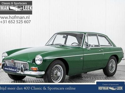 Grün Gebraucht 1968 MG B GT Coupé | 14.900 €