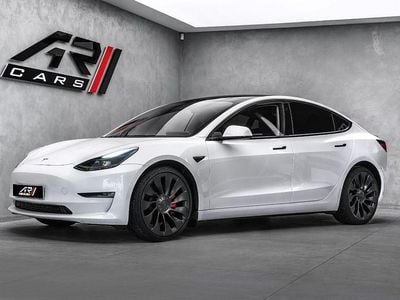 Gebraucht Tesla Model 3 Performance 377 kW (513 PS) 2021 Weiß Limousine
