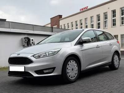 Brugt Ford Focus 105 HK (77 kW) 2015 Sølv Stationcar