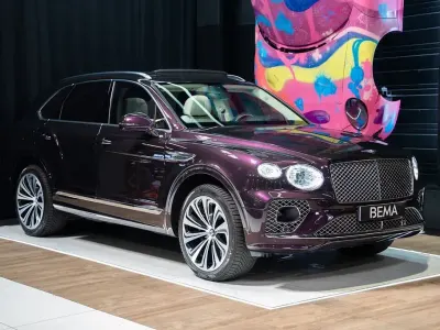 Gebraucht Bentley Bentayga 551 PS (405 kW) 2023 Violett SUV