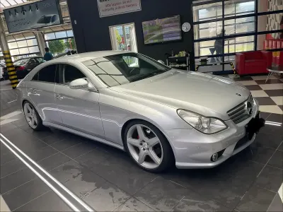 Gebraucht Mercedes CLS320 AMG 2007 Silber Limousine