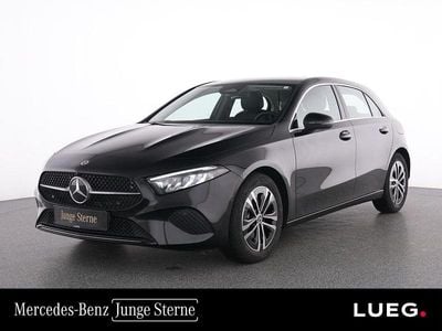 Gebraucht Mercedes A180 Progressive 136 PS (100 kW) 2025 Schwarz Limousine