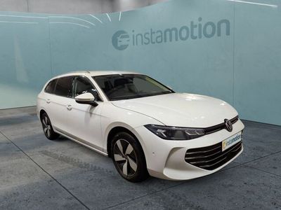 Używany VW Passat Business 150 KM (110 kW) 2024 Biały Minivan