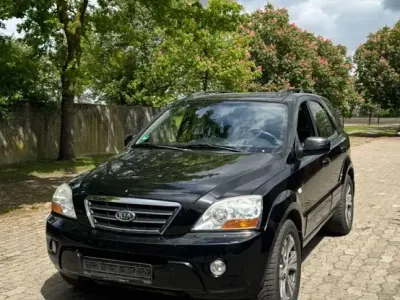 Gebraucht Kia Sorento 170 PS (125 kW) 2009 Schwarz SUV