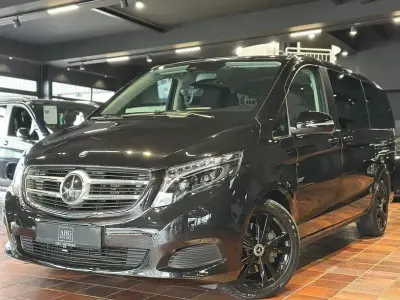 Brugt Mercedes V220 163 HK (119 kW) 2014 Sort MPV