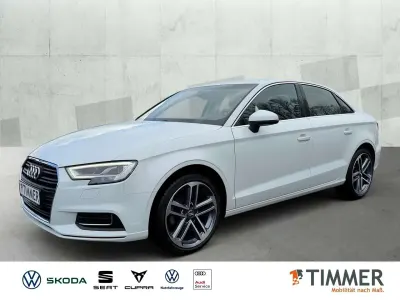 Gebraucht Audi A3 Design 116 PS (85 kW) 2019 Weiß Limousine