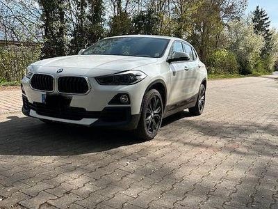 Usata BMW X2 Advantage 150 CV (110 kW) 2020 Bianco SUV