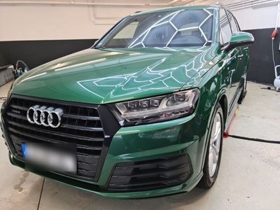 gebraucht Audi Q7 3.0 TDI quat. *Sline*Pano*Luft*Massage*7Sitz