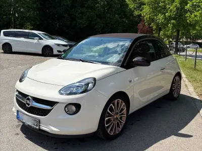 Używany Opel Adam Open Air 87 KM (63 kW) 2016 Biały Hatchback
