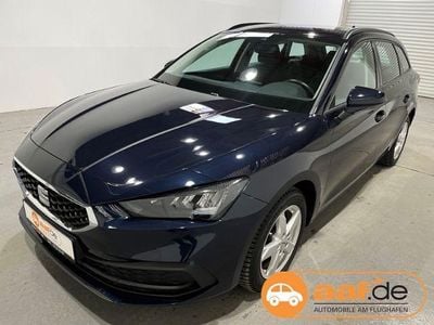 Brugt Seat Leon ST 110 HK (80 kW) 2022 Blå Stationcar