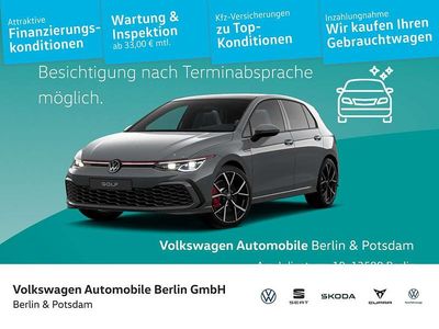 Gebraucht VW Golf VIII GTI 245 PS (180 kW) 2024 Grenadillschwarz metallic Limousine