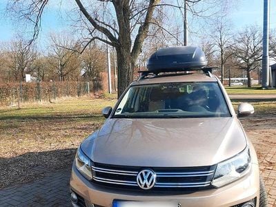 Gebraucht VW Tiguan 140 PS (102 kW) 2013 Beige SUV
