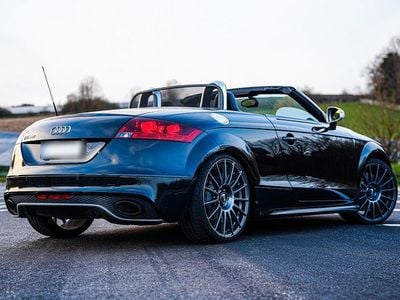 Usata Audi TT RS Performance 340 CV (250 kW) 2011 Nero Cabrio
