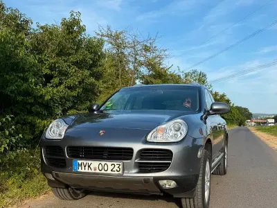 Gebraucht Porsche Cayenne S 340 PS (250 kW) 2004 Silber SUV