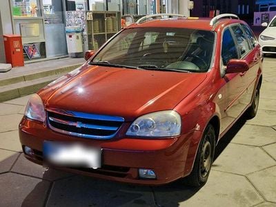 Gebraucht Chevrolet Nubira 109 PS (80 kW) 2009 Rot Kombi