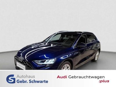 Gebraucht Audi A3 Ambiente 116 PS (85 kW) 2025 Navarrablau metallic Limousine