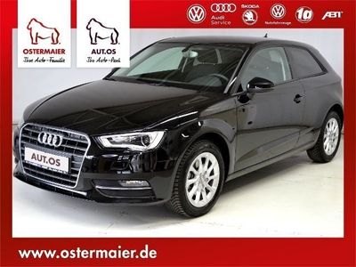 Gebraucht Audi A3 Attraction 110 PS (80 kW) 2014 Schwarz metallic Limousine