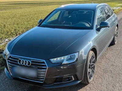 Gebraucht Audi A4 Sport 150 PS (110 kW) 2016 Grau Kombi