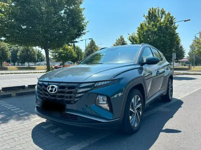 Gebraucht Hyundai Tucson Select 150 PS (110 kW) 2021 Blau SUV