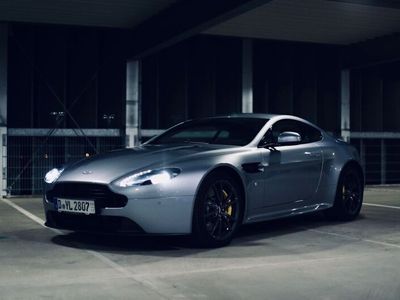 gebraucht Aston Martin V8 Vantage N430 sky fall silver