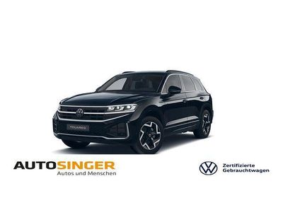 Gebraucht VW Touareg R-line 286 PS (210 kW) 2025 Grenadillschwarz metallic SUV