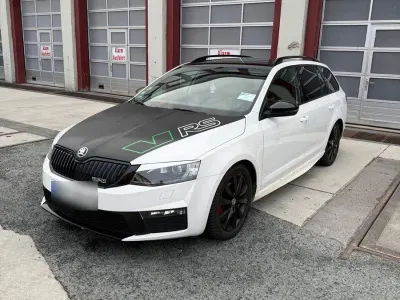 Gebraucht Skoda Octavia RS 184 PS (135 kW) 2016 Weiß Kombi
