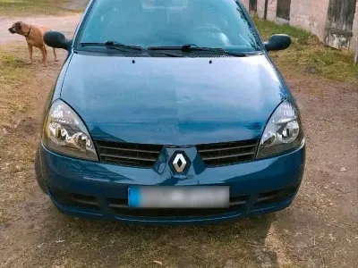 Gebraucht Renault Clio II Campus 58 PS (42 kW) 2008 Blau Kleinwagen